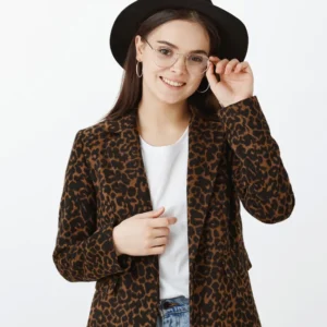 Print & Comfortable Ledies Outerwear