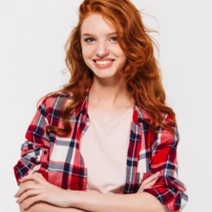 Red Check Trendy & Comfortable Shirt