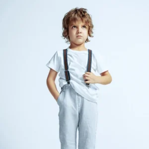 Sweet Pea Organic Cotton Baby Romper