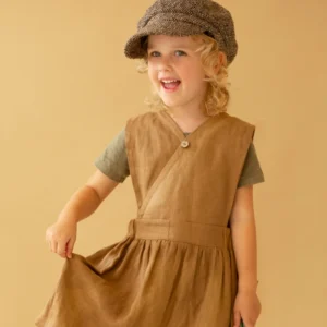 Nuggly Faux Fur Vest for Little Ones