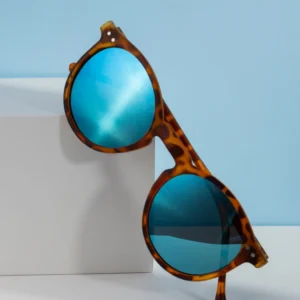 Cork Sunglasses with Polarized Lenses