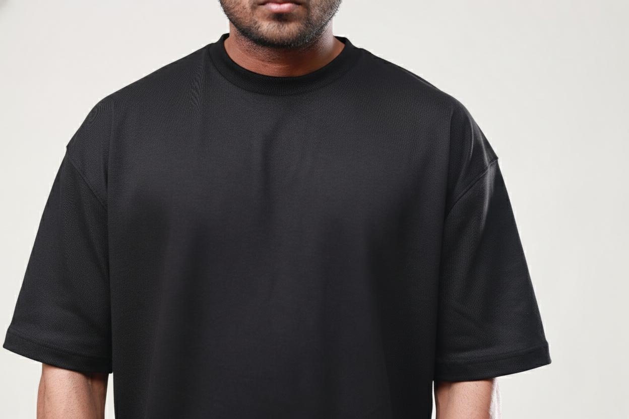 OverZone X – Oversized Black
