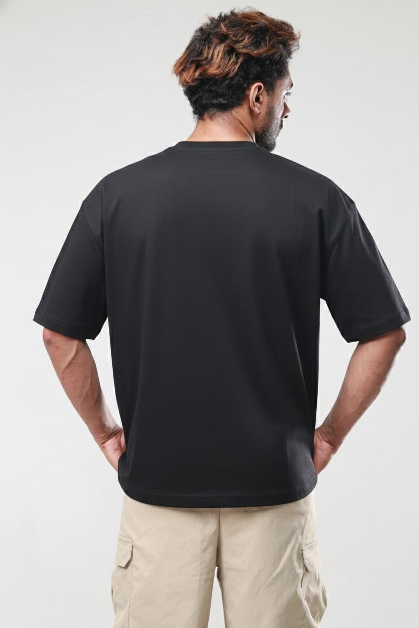 OverZone X – Oversized Black