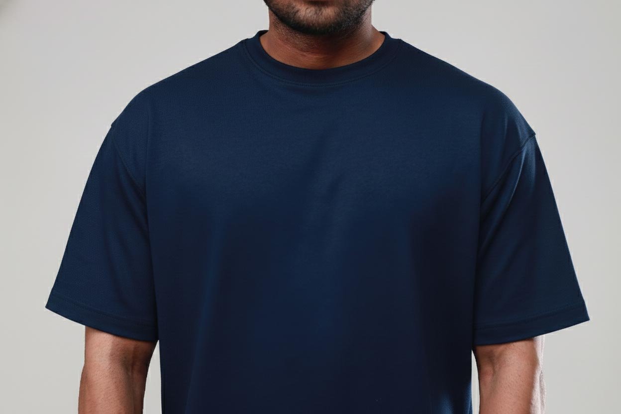OverZone X – Oversized Navy Blue