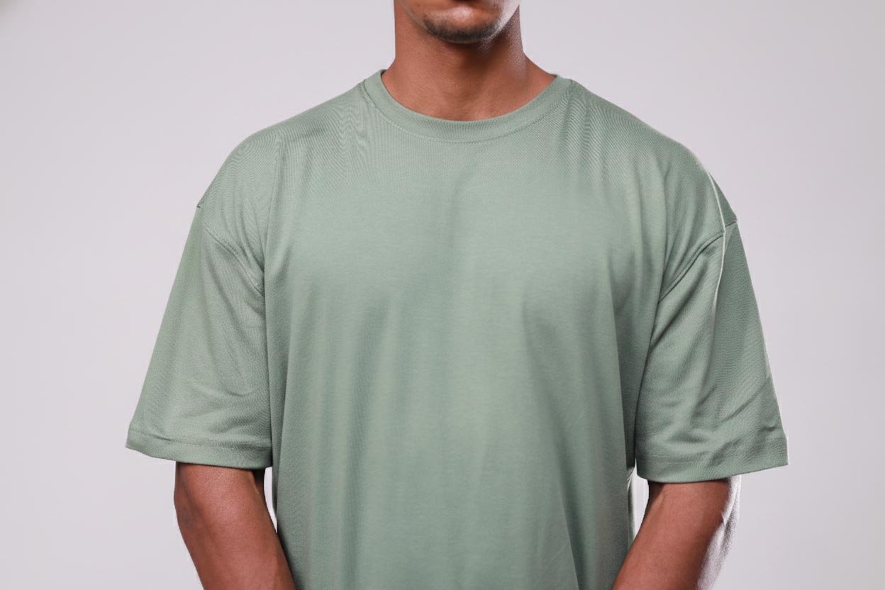 OverZone X – Oversized Olive Green