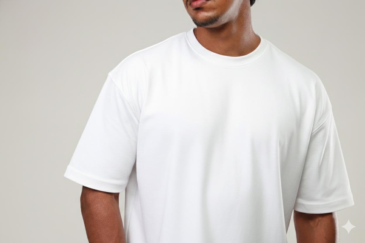 OverZone X – Oversized White