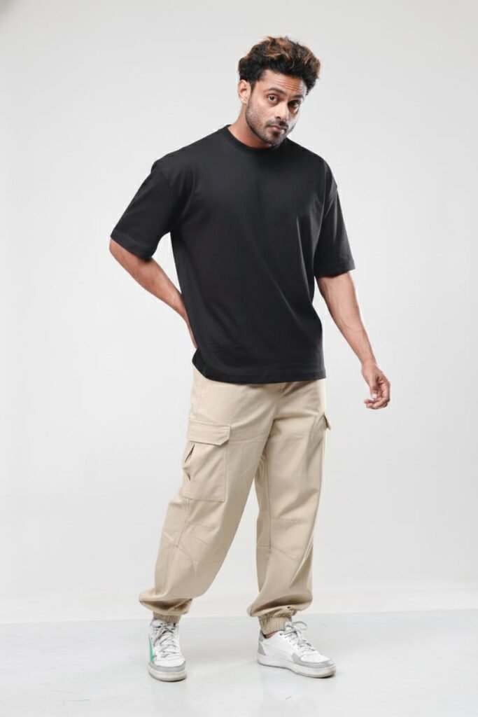 OverZone X – Oversized Black