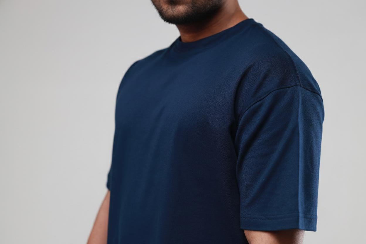 OverZone X – Oversized Navy Blue