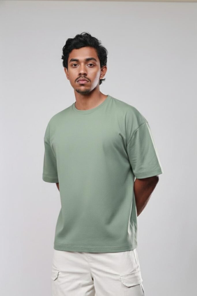 OverZone X – Oversized Olive Green