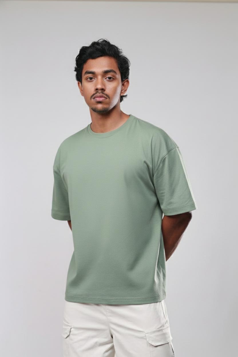 OverZone X – Oversized Olive Green
