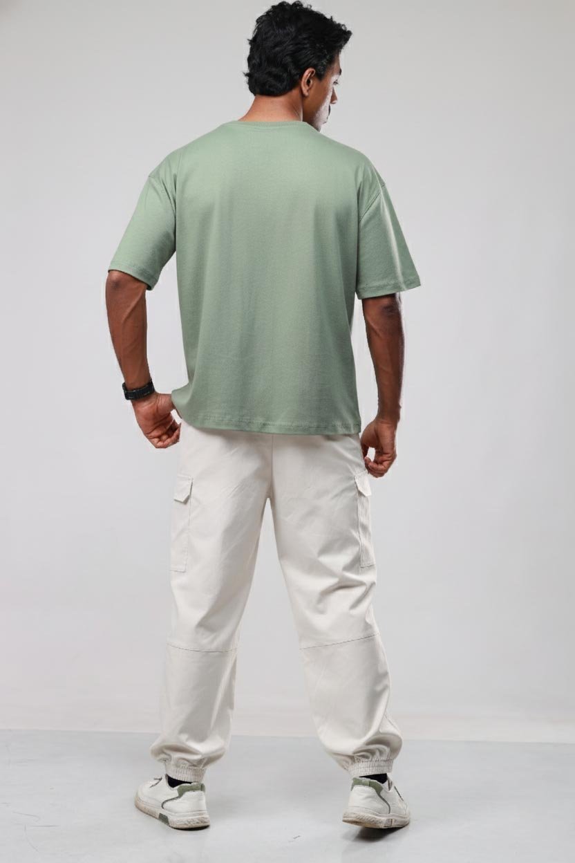 OverZone X – Oversized Olive Green