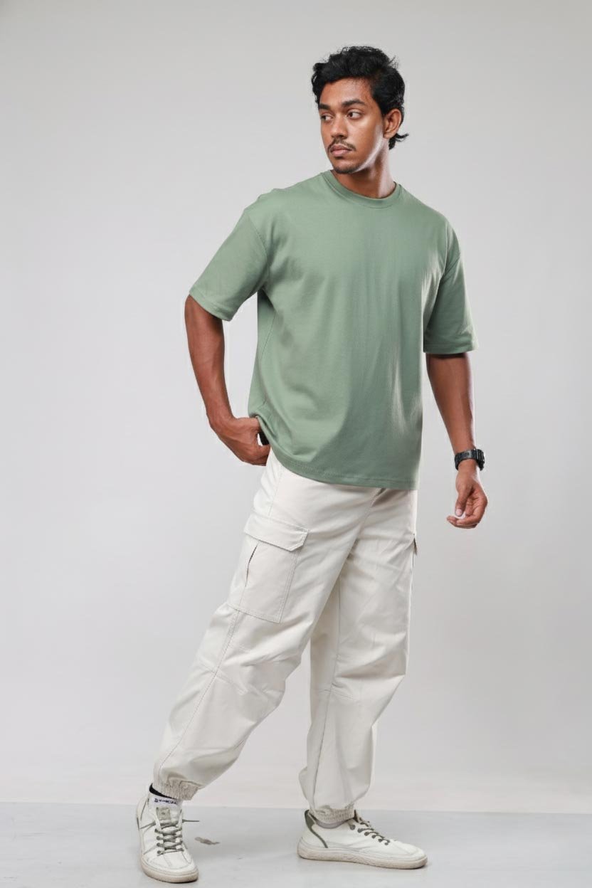 OverZone X – Oversized Olive Green