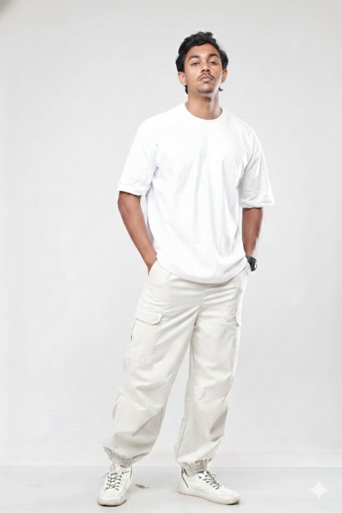 OverZone X – Oversized White