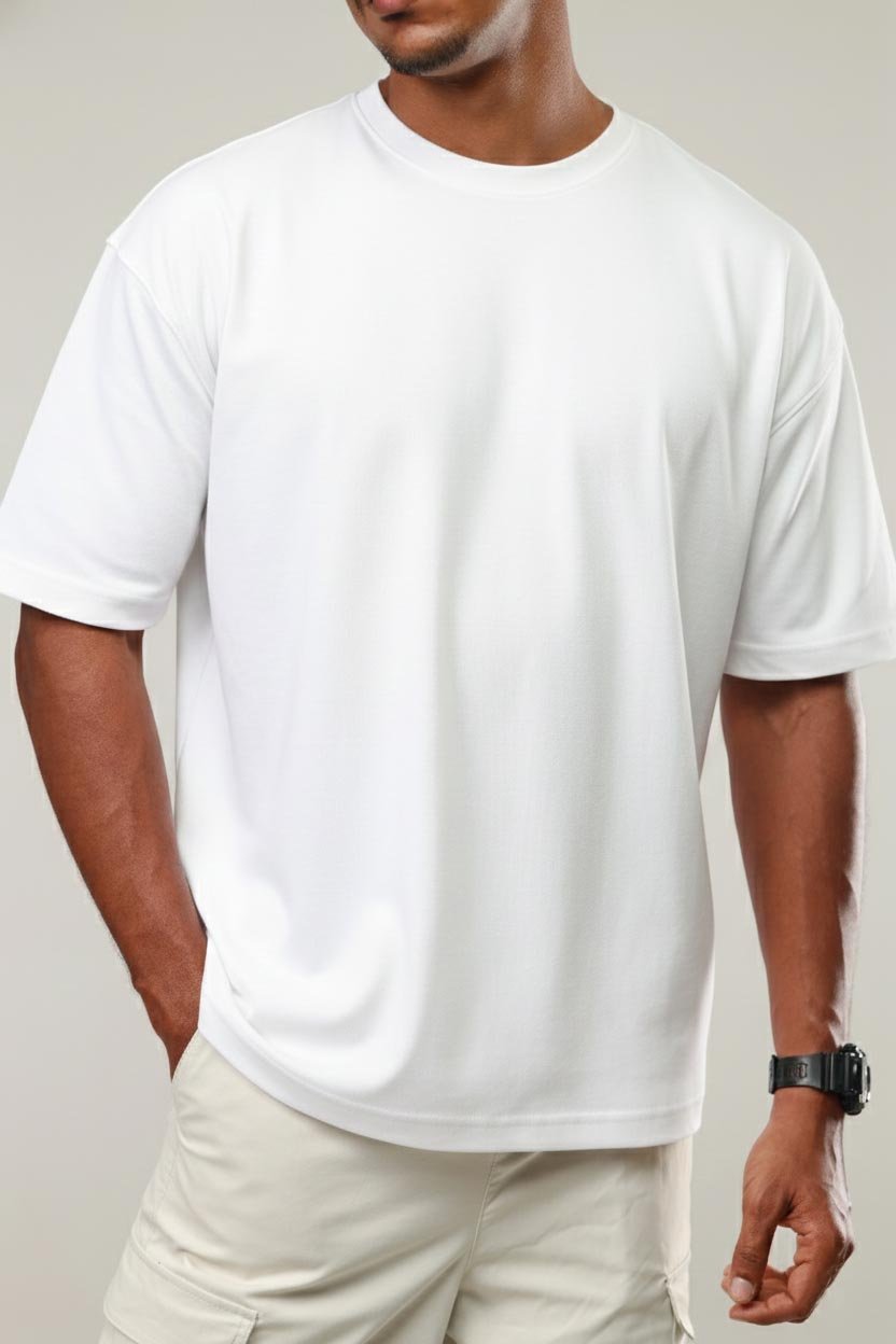 OverZone X – Oversized White