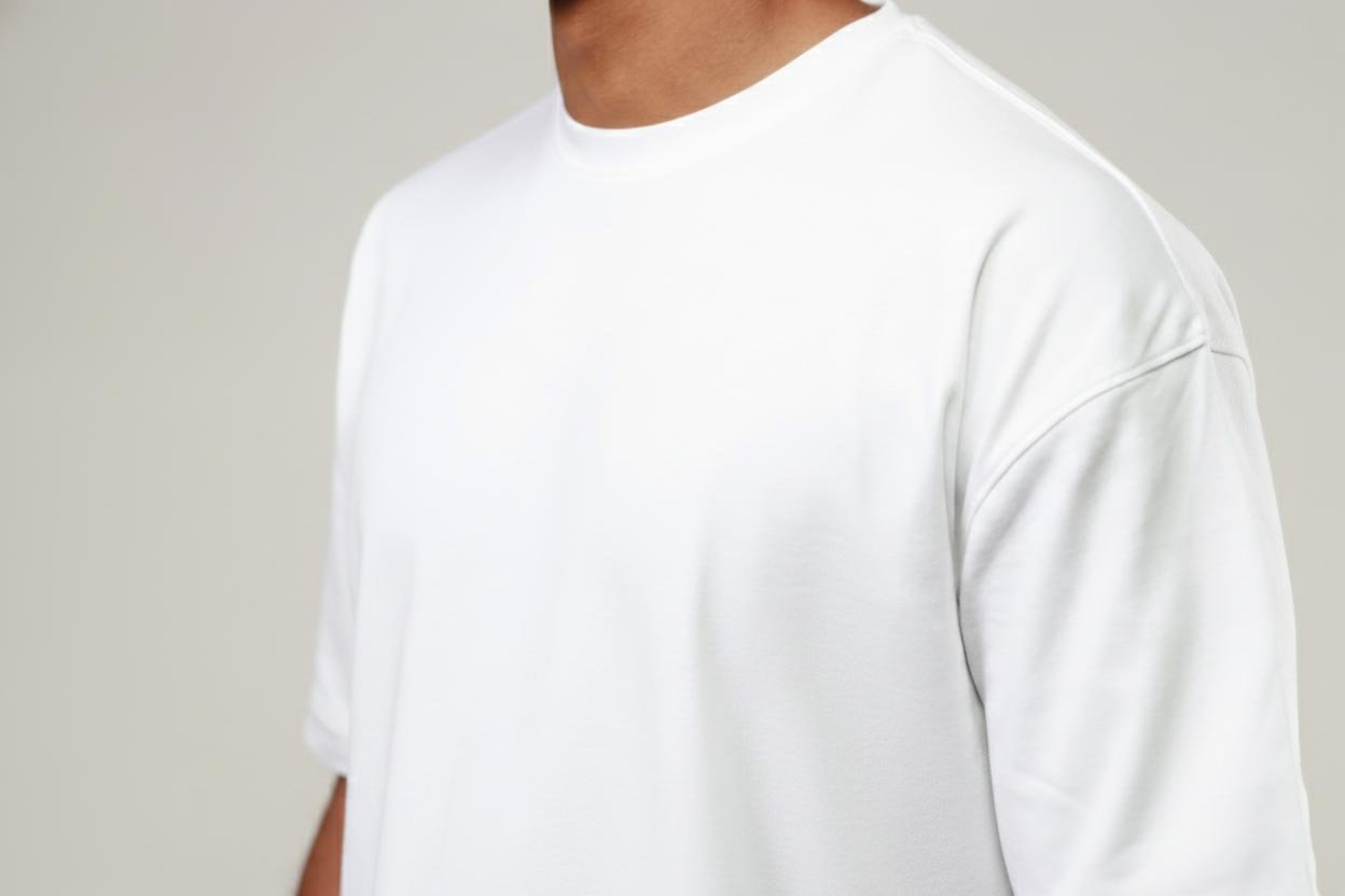 OverZone X – Oversized White