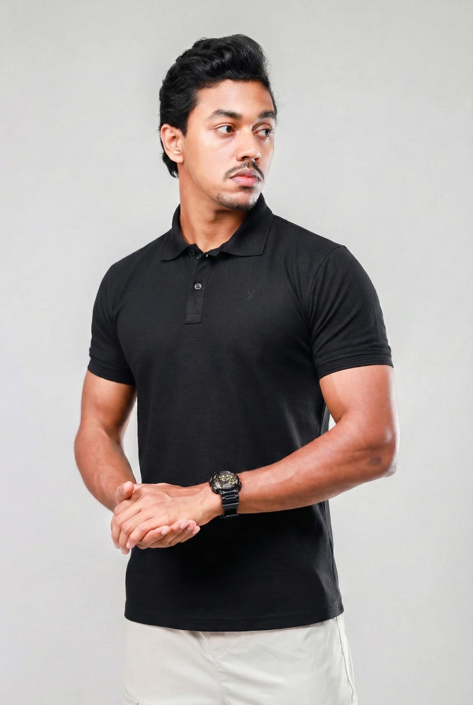 Comfort X Signature Polo – Onyx Core