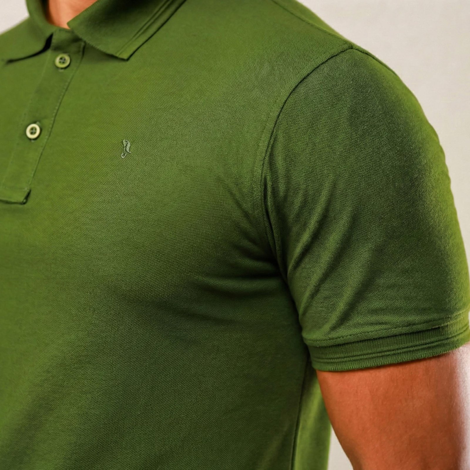 Comfort X Signature Polo – Battalion Green