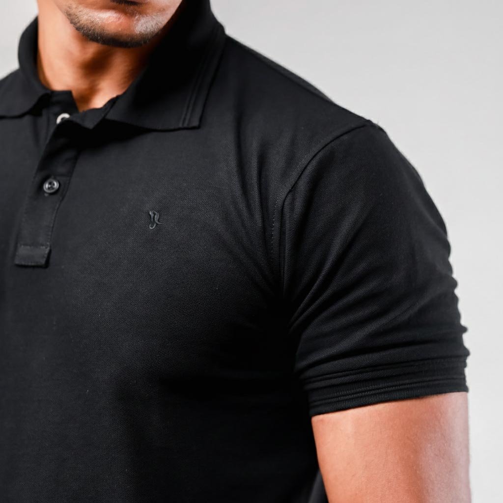 Comfort X Signature Polo – Onyx Core