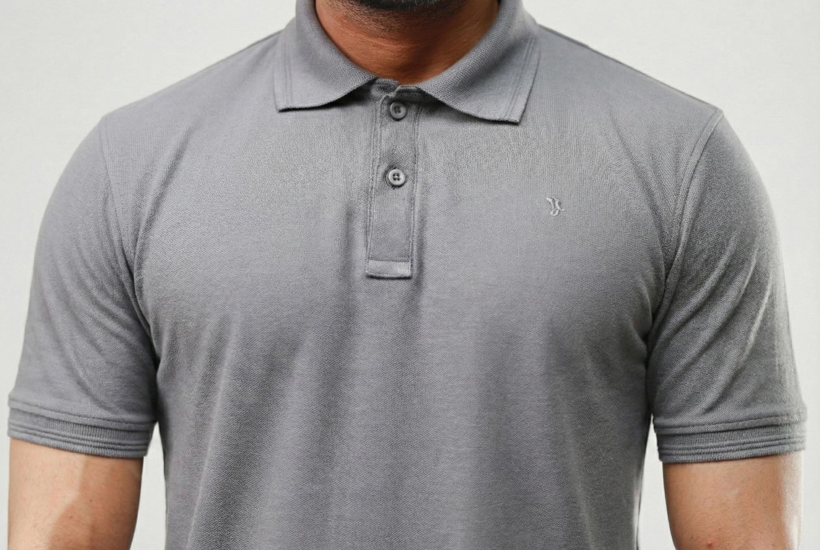 Comfort X Signature Polo – Ash Armor