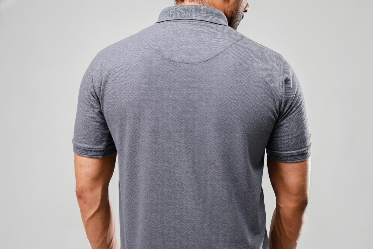 Comfort X Signature Polo – Ash Armor