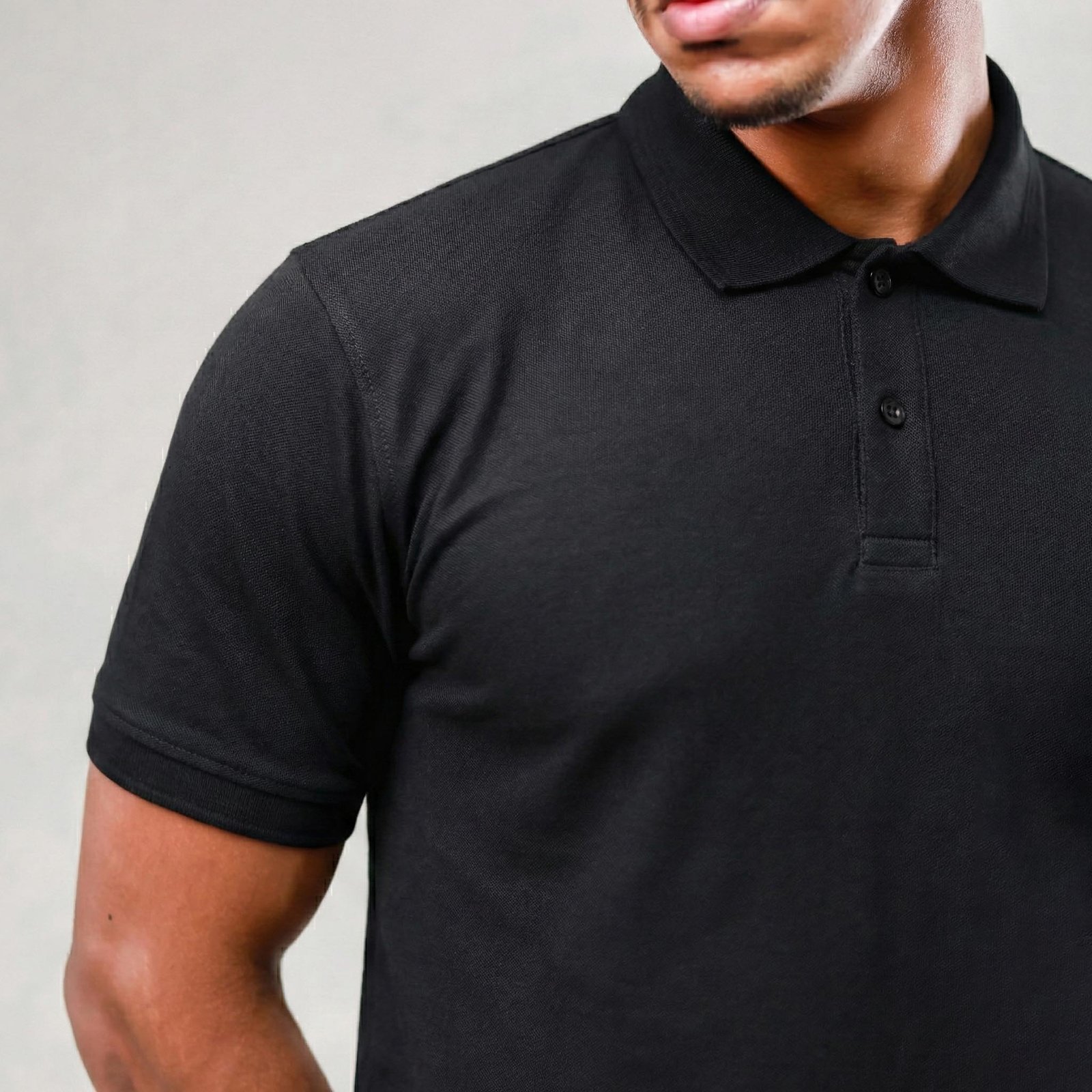 Comfort X Signature Polo – Onyx Core
