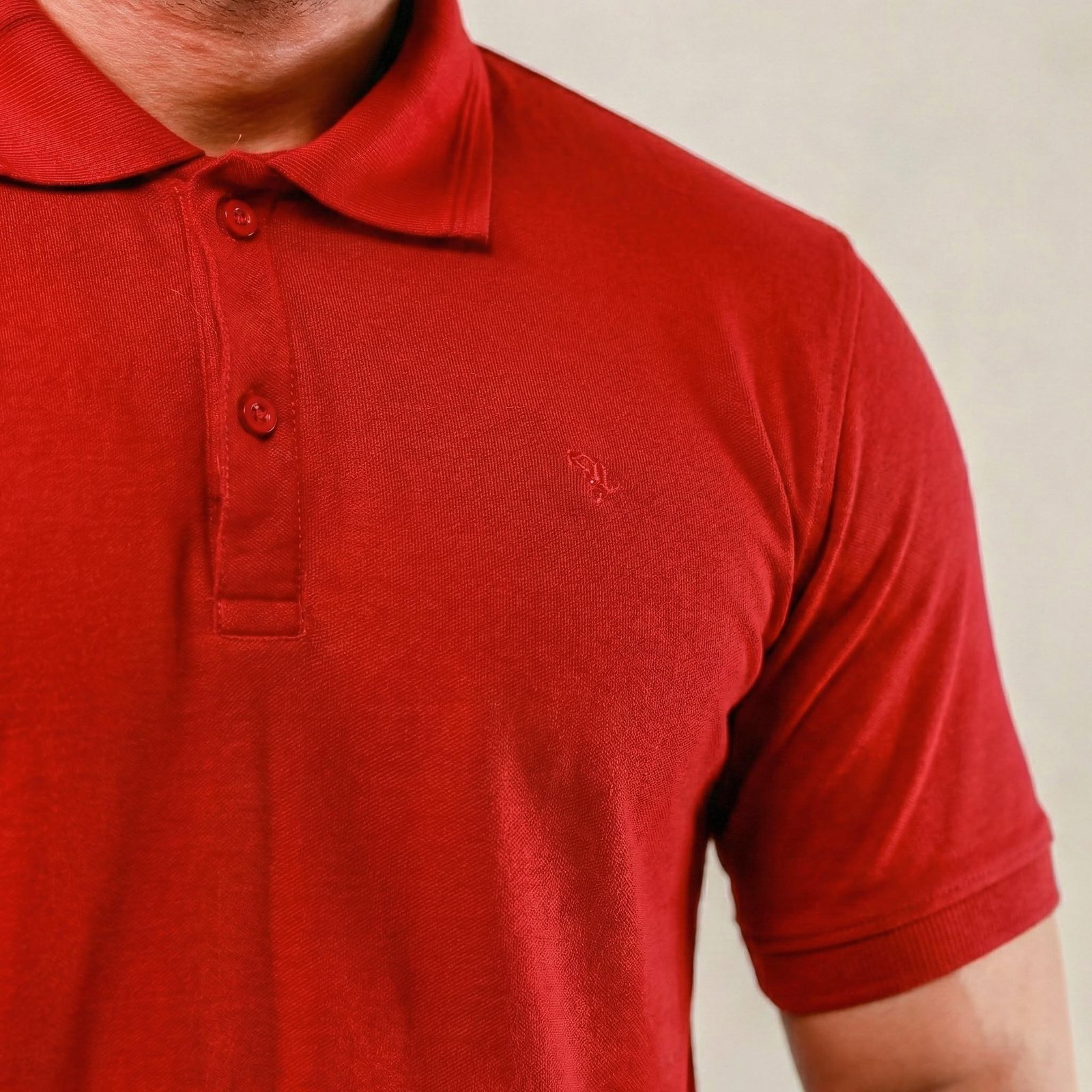 Comfort X Signature Polo – Burgundy Power