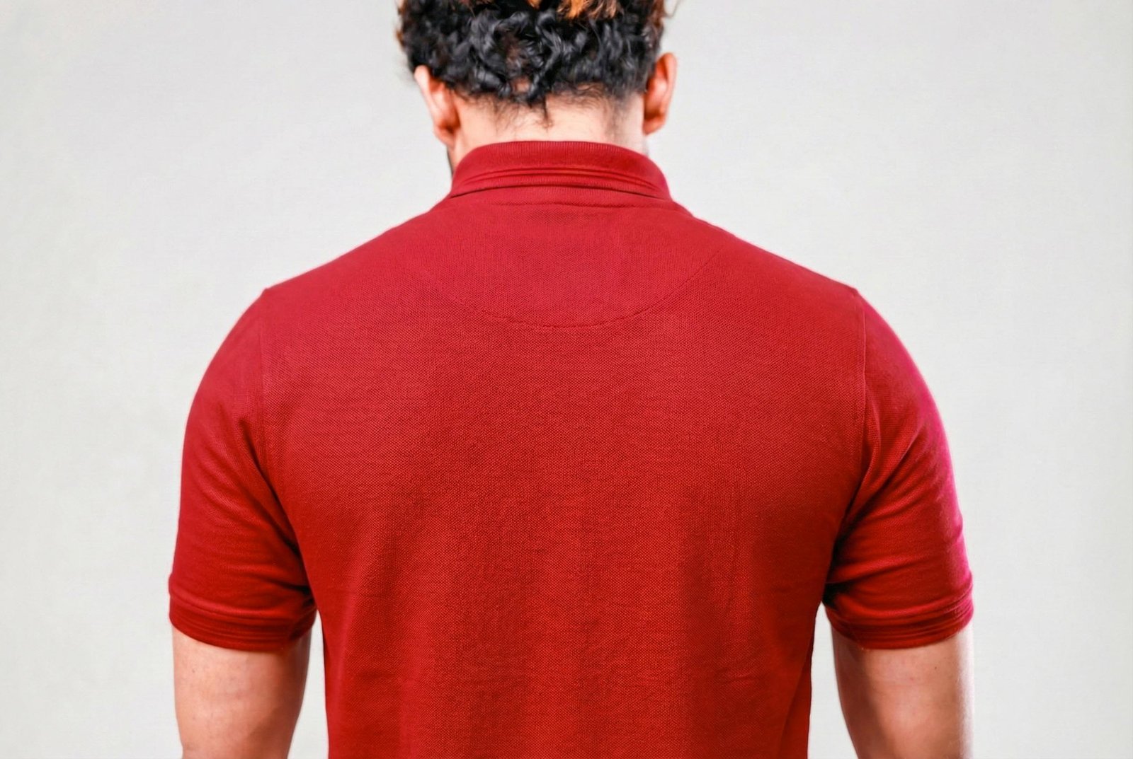 Comfort X Signature Polo – Burgundy Power