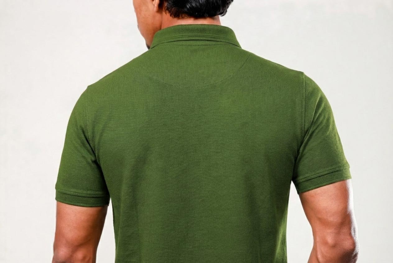 Comfort X Signature Polo – Battalion Green
