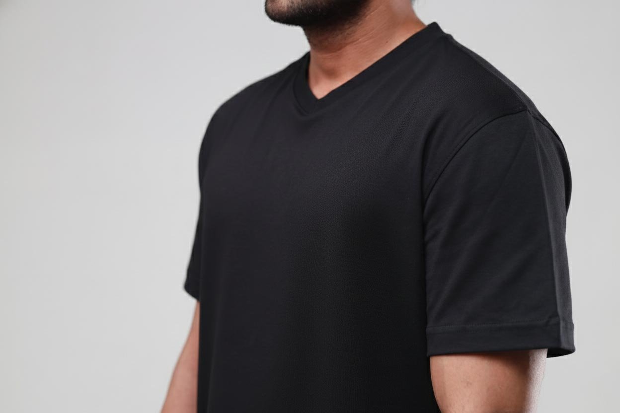 The Reg Fit – Black