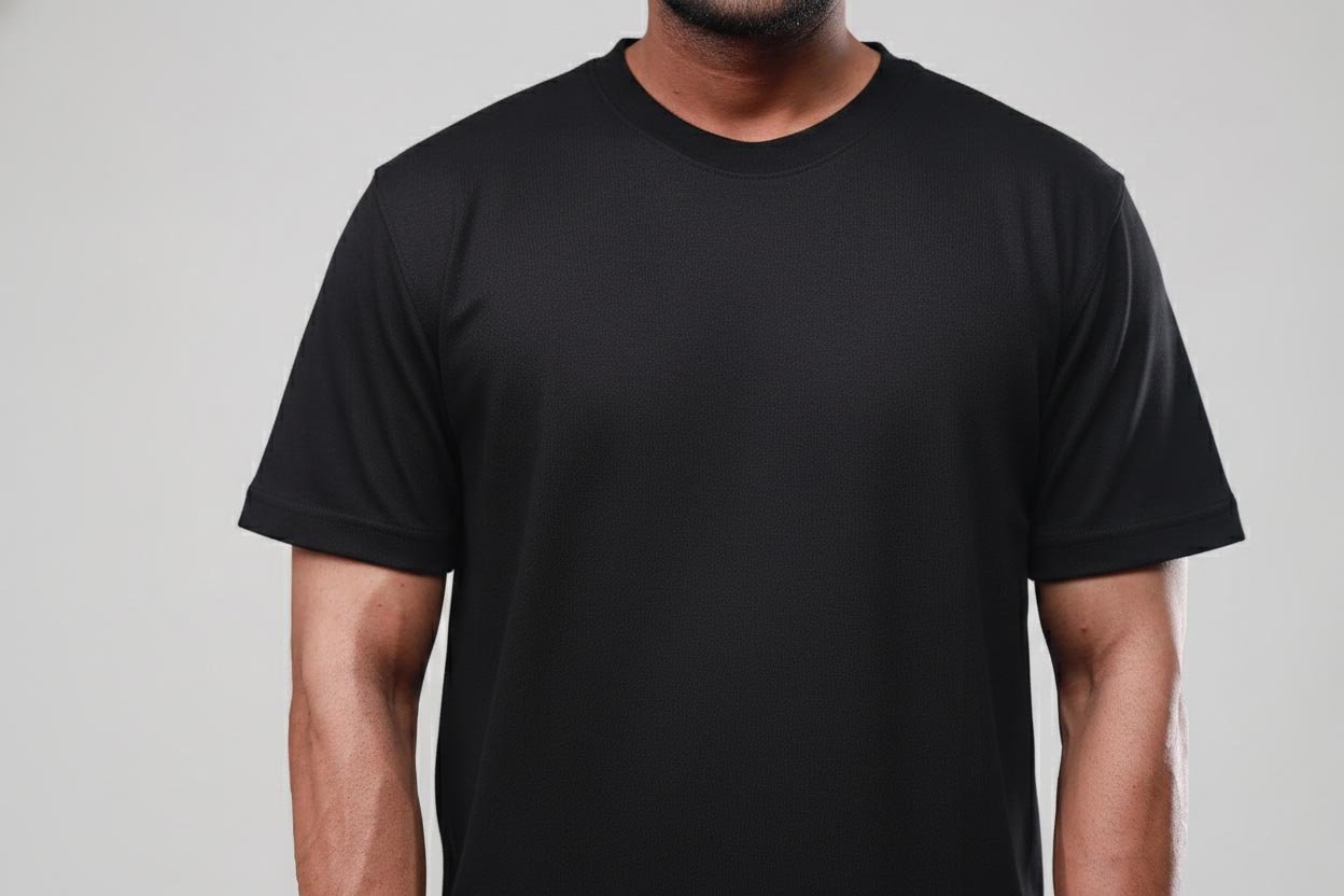 The Reg Fit – Black