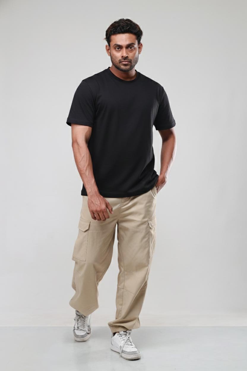 The Reg Fit – Black