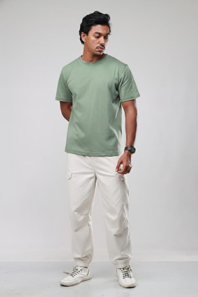 The Reg Fit – Olive Green