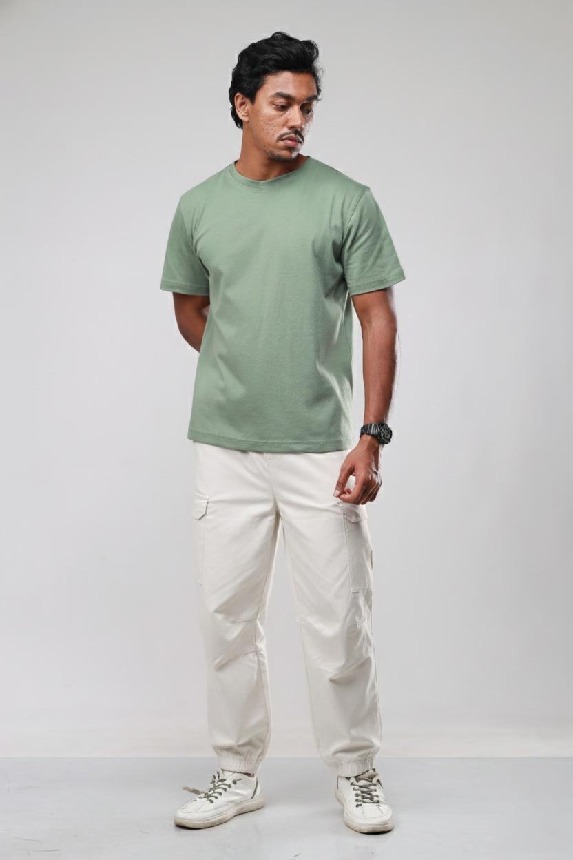 The Reg Fit – Olive Green