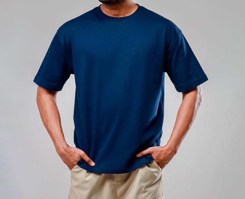 The Reg Fit – Navy Blue