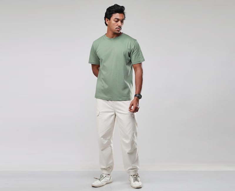 The Reg Fit – Olive Green